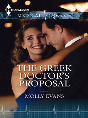 cover image of The Greek Doctor's Proposal
